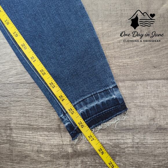 Spanx Pull On High Waist Skinny Ankle Jegging Jeans Size S - Picture 5 of 6